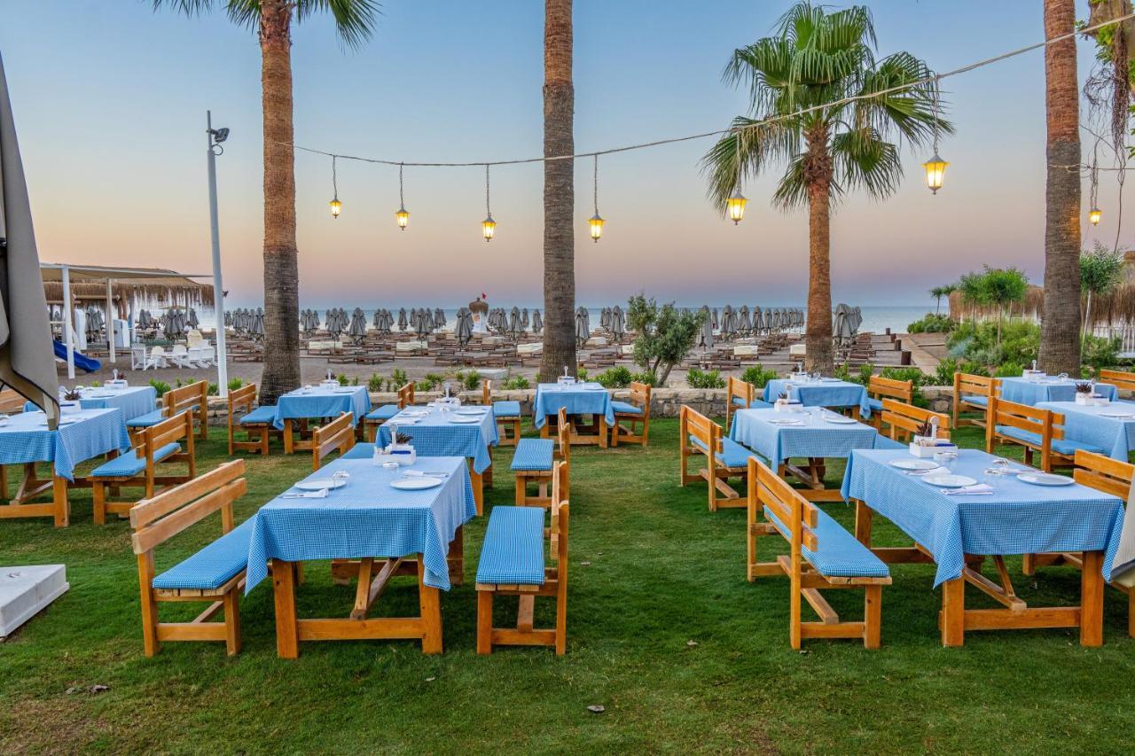 Lara Barut Collection Hotel Antalya Ngoại thất bức ảnh The restaurant