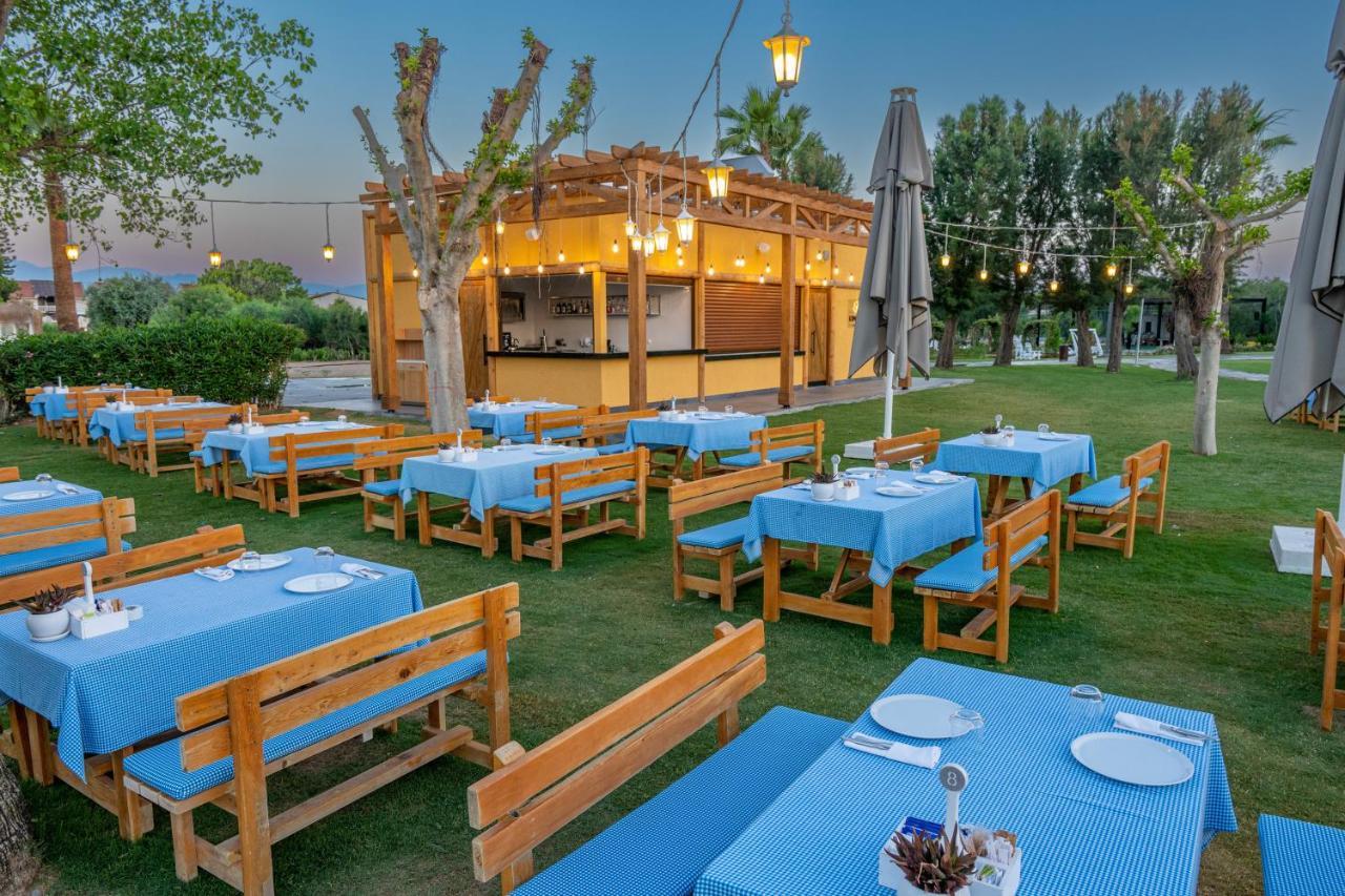 Lara Barut Collection Hotel Antalya Ngoại thất bức ảnh The restaurant